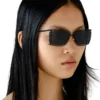 0dl1002 Rectangle sunglasses