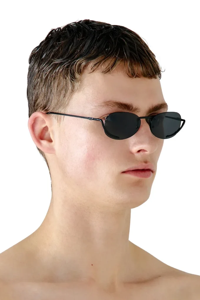 0dl1004 Oval sunglasses