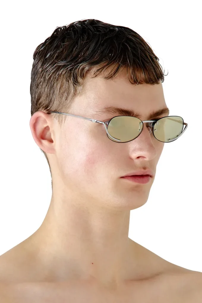 0dl1004 Oval sunglasses