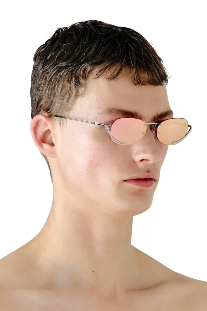 0dl1004 Oval sunglasses