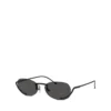0dl1004 Oval sunglasses