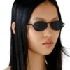 0dl1004 Oval sunglasses