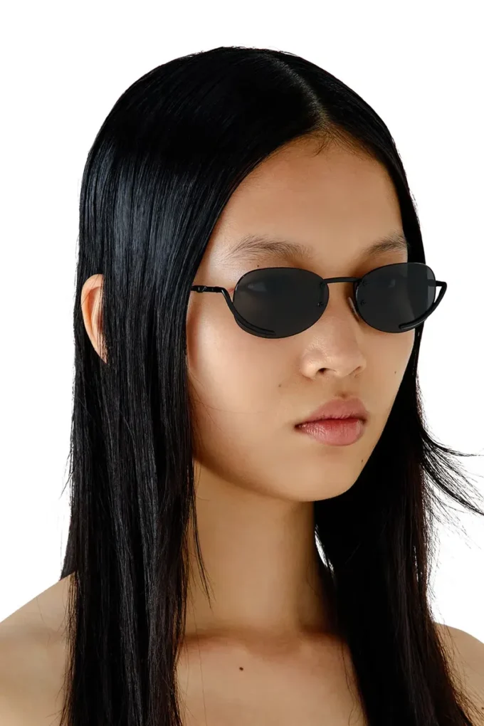 0dl1004 Oval sunglasses