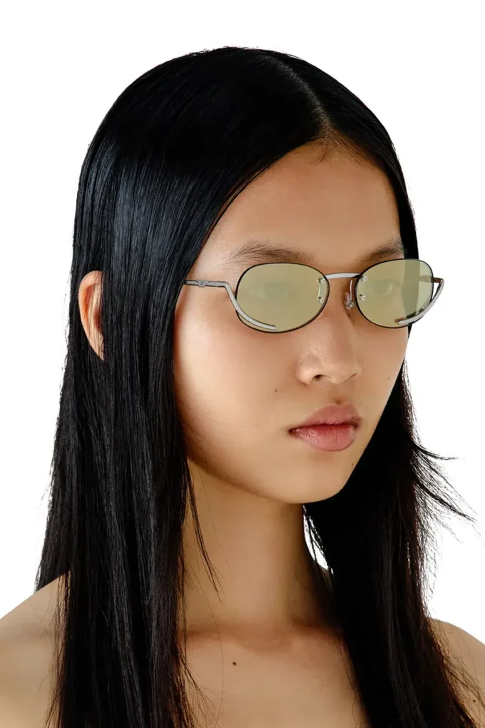0dl1004 Oval sunglasses