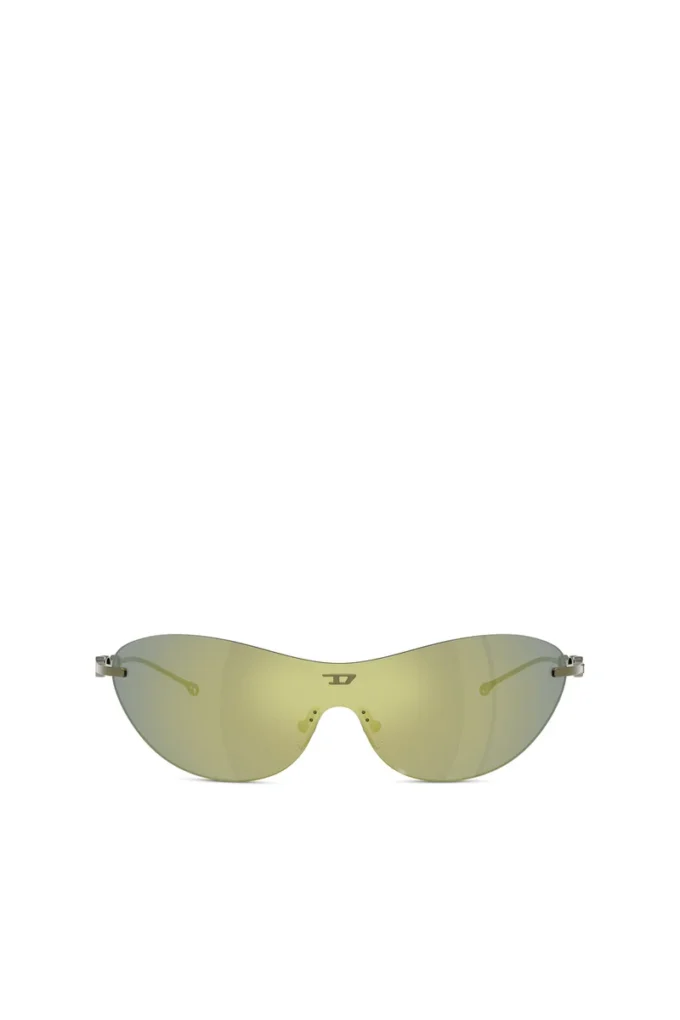 0dl1006 size 35 Iconic oval sunglasses