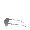 0dl1006 size 35 Iconic oval sunglasses