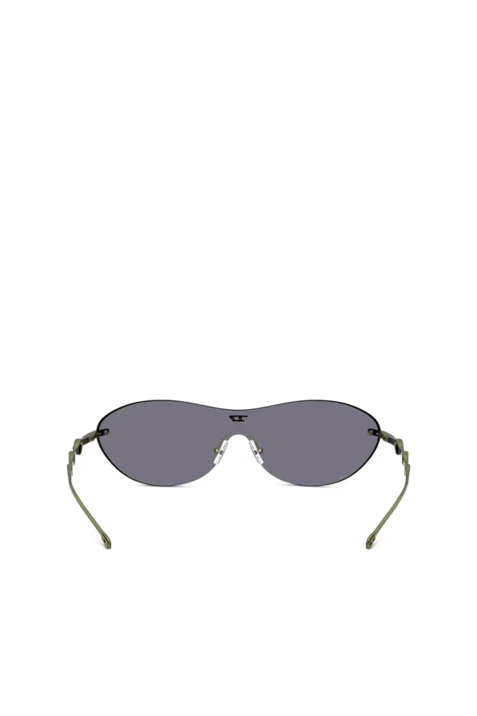 0dl1006 size 35 Iconic oval sunglasses