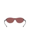 0dl1006 size 35 Iconic oval sunglasses