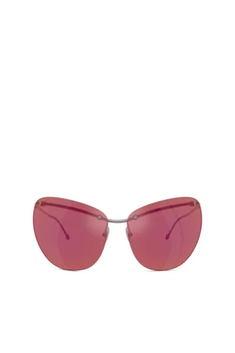 0dl1007 Wraparound shape sunglasses