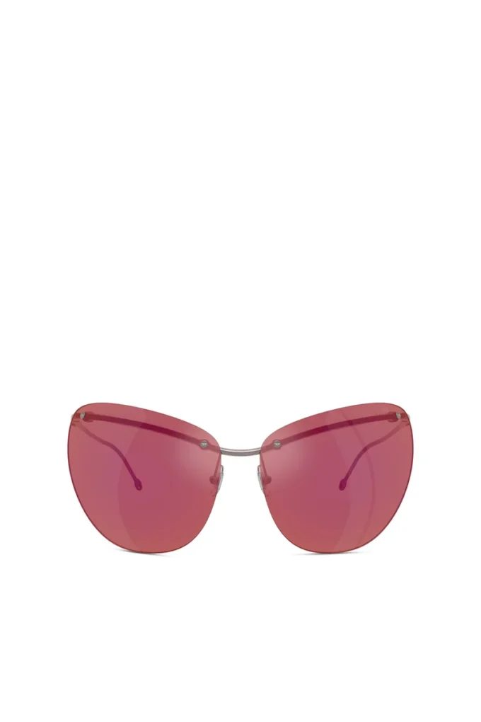 0dl1007 Wraparound shape sunglasses