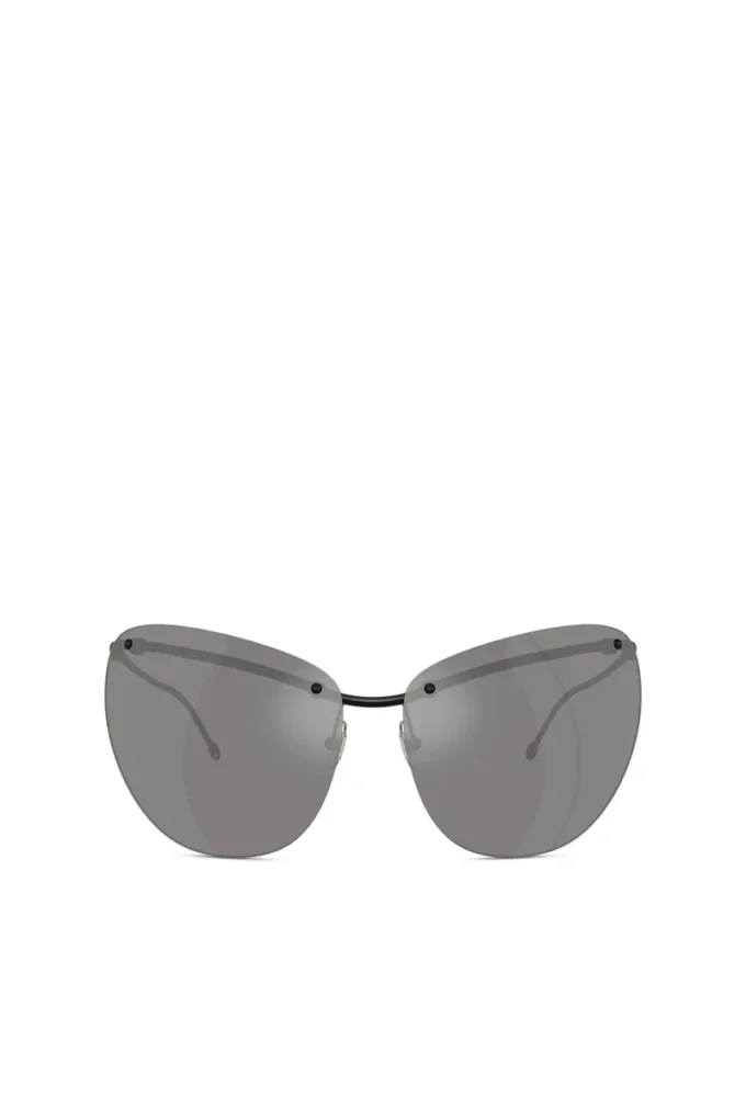 0dl1007 Wraparound shape sunglasses
