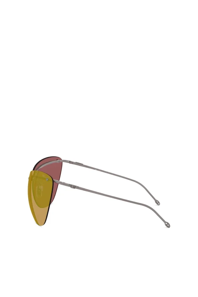 0dl1007 Wraparound shape sunglasses
