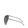 0dl1007 Wraparound shape sunglasses