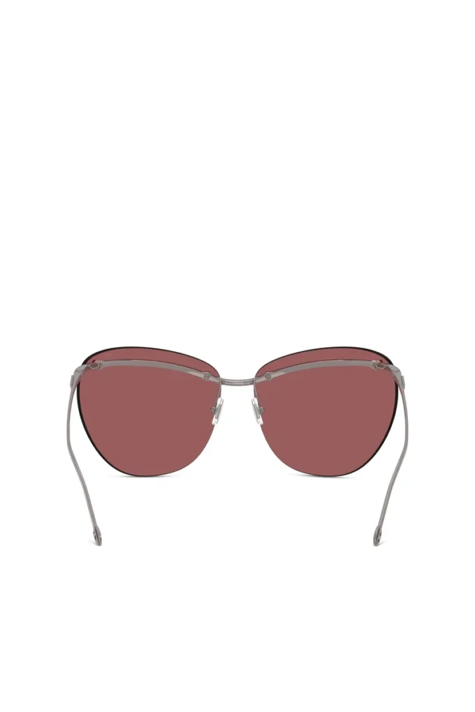 0dl1007 Wraparound shape sunglasses