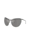 0dl1007 Wraparound shape sunglasses