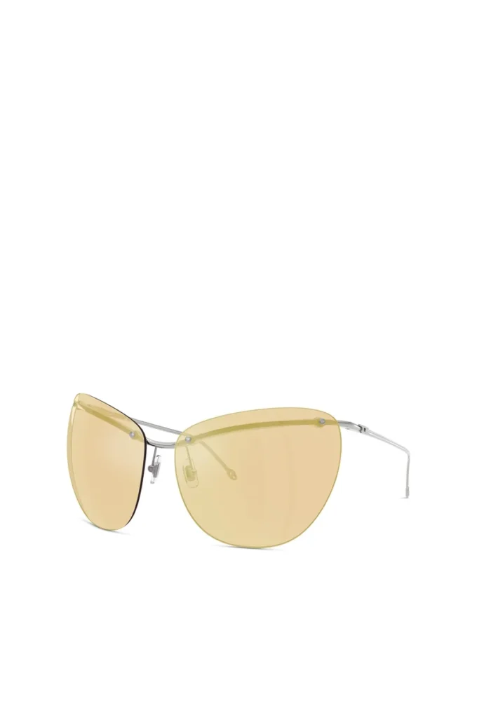 0dl1007 Wraparound shape sunglasses