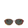 0dl1018 Oval sunglasses