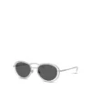 0dl1018 Oval sunglasses