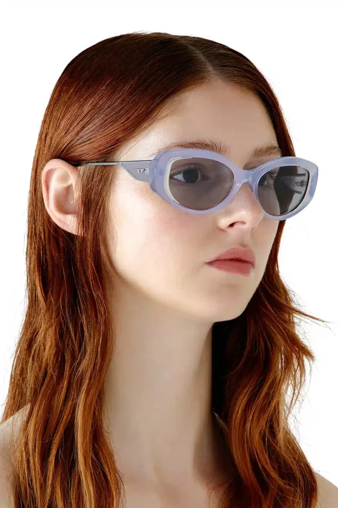 0dl2001 size 54 Cat-eye style sunglasses