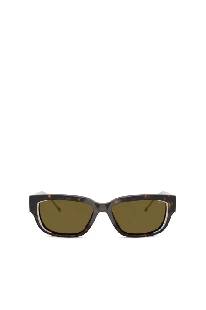 0dl2002 size 56 Rectangle sunglasses