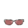 0dl2002 size 56 Rectangle sunglasses