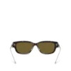 0dl2002 size 56 Rectangle sunglasses