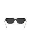 0dl2002 size 56 Rectangle sunglasses