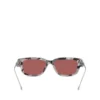 0dl2002 size 56 Rectangle sunglasses