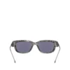 0dl2002 size 56 Rectangle sunglasses