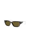 0dl2002 size 56 Rectangle sunglasses