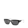 0dl2002 size 56 Rectangle sunglasses