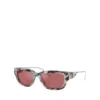 0dl2002 size 56 Rectangle sunglasses