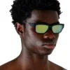 0dl2002 size 56 Rectangle sunglasses
