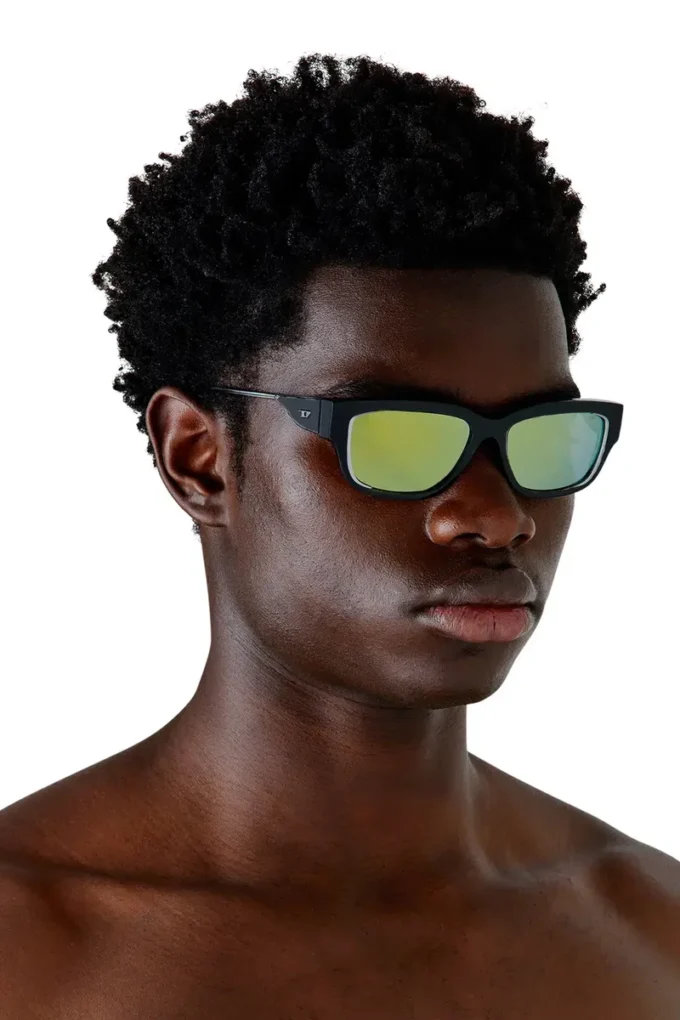 0dl2002 size 56 Rectangle sunglasses