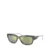 0dl2002 size 56 Rectangle sunglasses