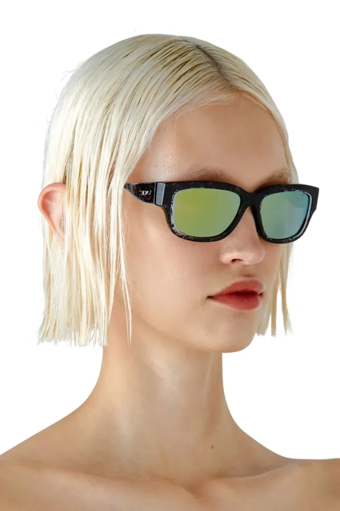 0dl2002 size 56 Rectangle sunglasses