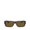 0dl2003 size 57 Rectangle sunglasses
