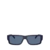 0dl2003 size 57 Rectangle sunglasses
