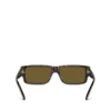0dl2003 size 57 Rectangle sunglasses