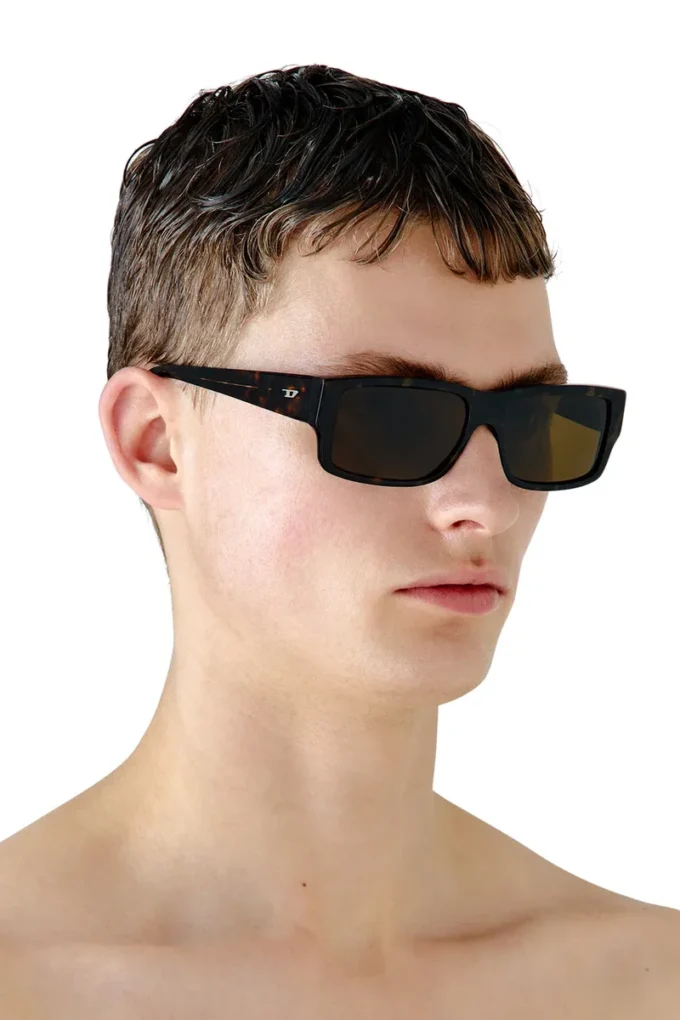 0dl2003 size 57 Rectangle sunglasses