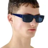 0dl2003 size 57 Rectangle sunglasses