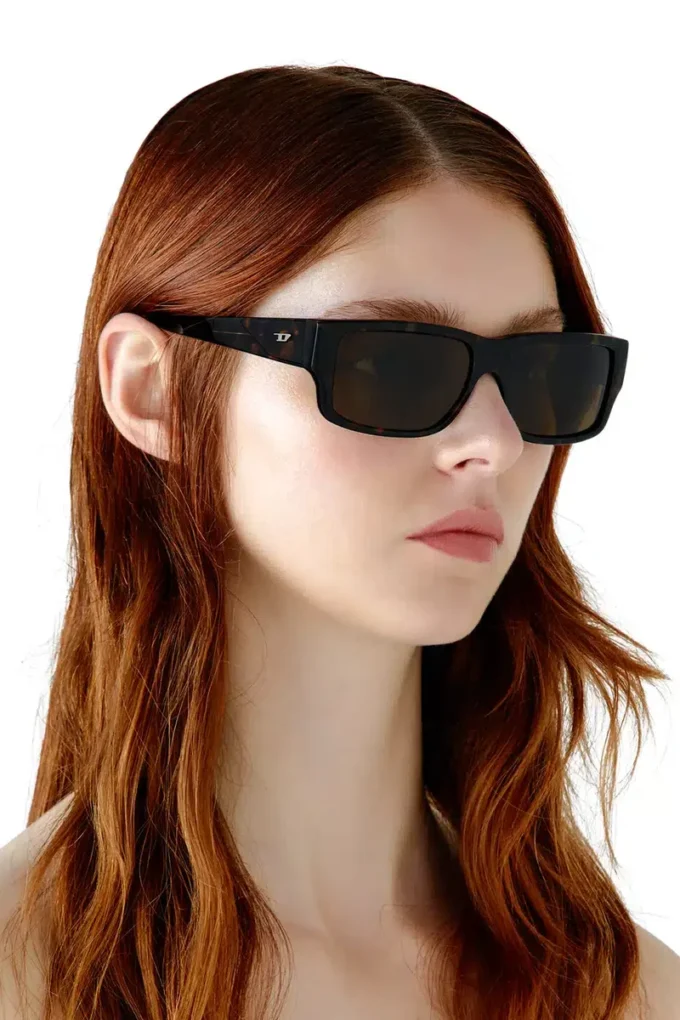 0dl2003 size 57 Rectangle sunglasses