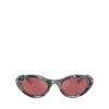 0dl2004 Wrap-around shape sunglasses
