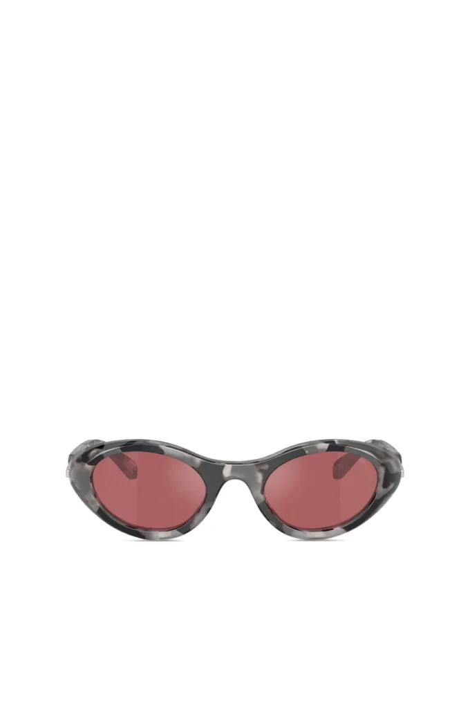 0dl2004 Wrap-around shape sunglasses