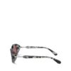 0dl2004 Wrap-around shape sunglasses