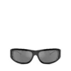0dl3001 size 61 Wraparound style sunglasses
