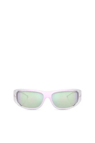 0dl3001 size 61 Wraparound style sunglasses