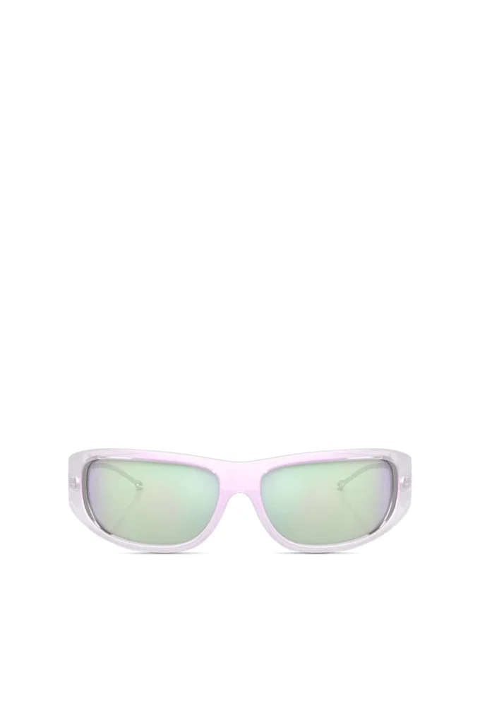 0dl3001 size 61 Wraparound style sunglasses