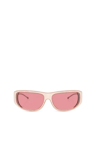 0dl3001 size 61 Wraparound style sunglasses