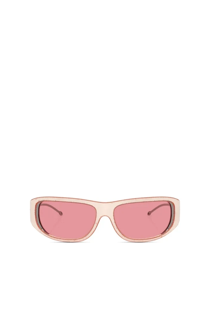 0dl3001 size 61 Wraparound style sunglasses